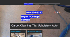 Desktop Screenshot of 1stchoicesteamcleaning.com